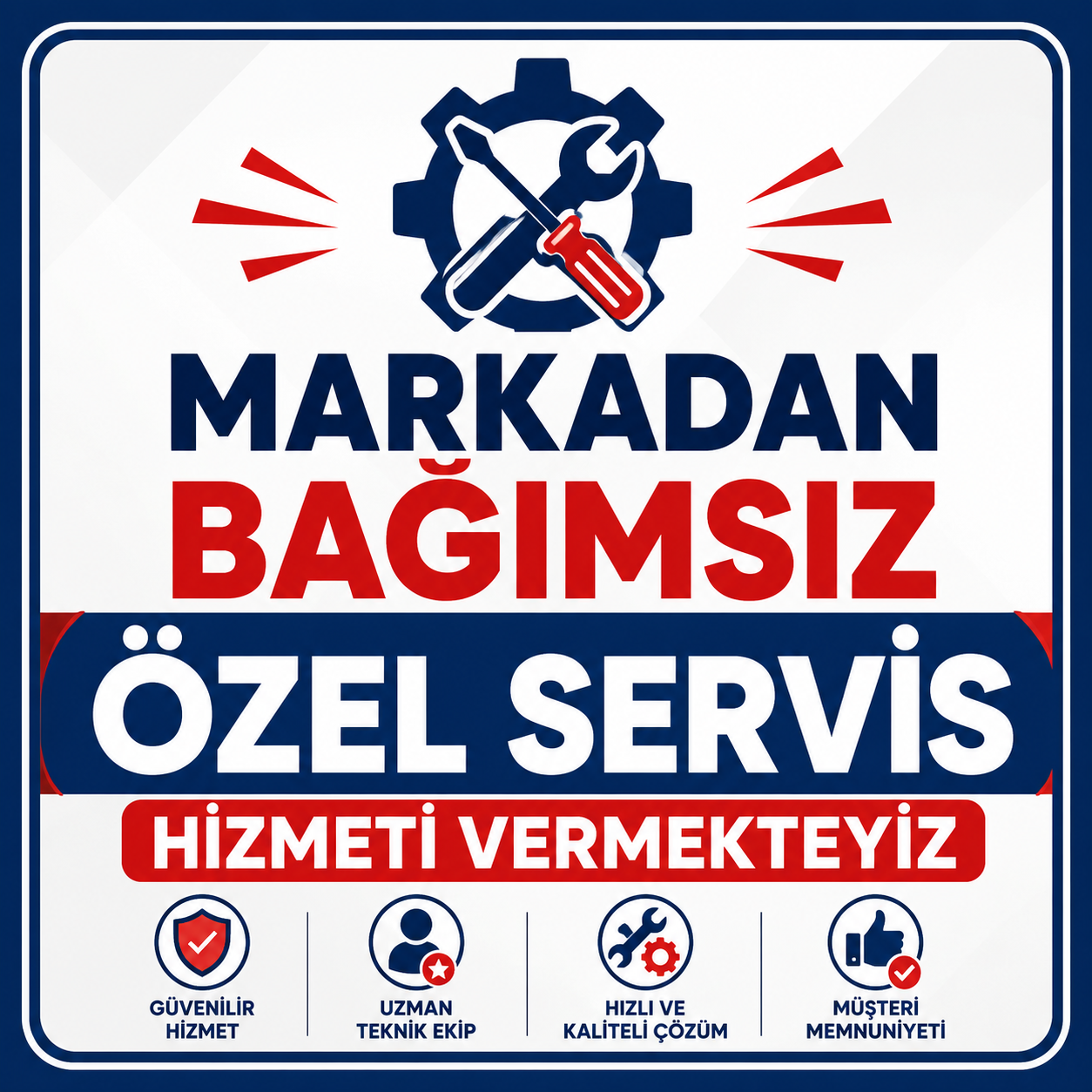 İnegöl Yiğit Teknik Servisi markadan bağımsız özel servis hizmeti